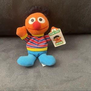 Sesame Street kellogs soft toy
